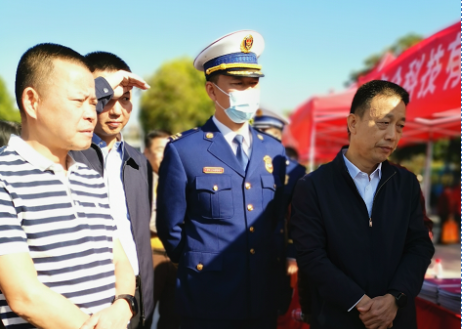 半岛在线体育网-半岛(中国)参加河源市 2021 年新《安全生产法》 宣传周